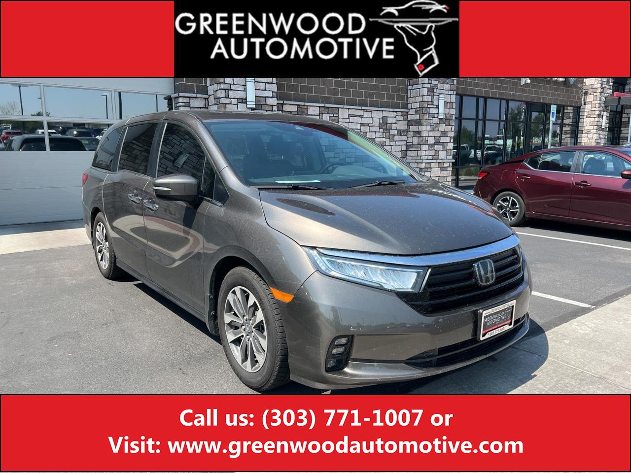 2022 Honda Odyssey EX-L
