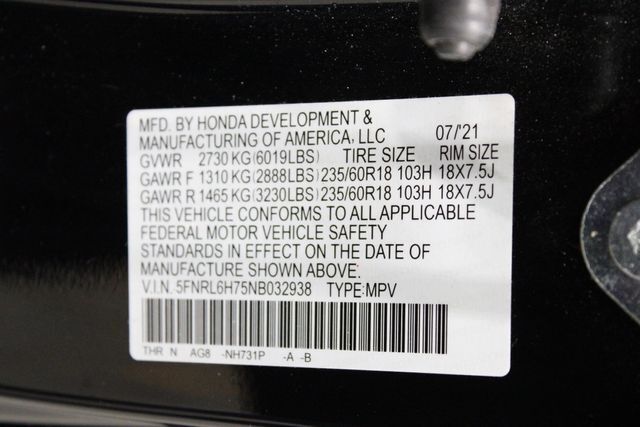 2022 Honda Odyssey EX-L Raleigh NC