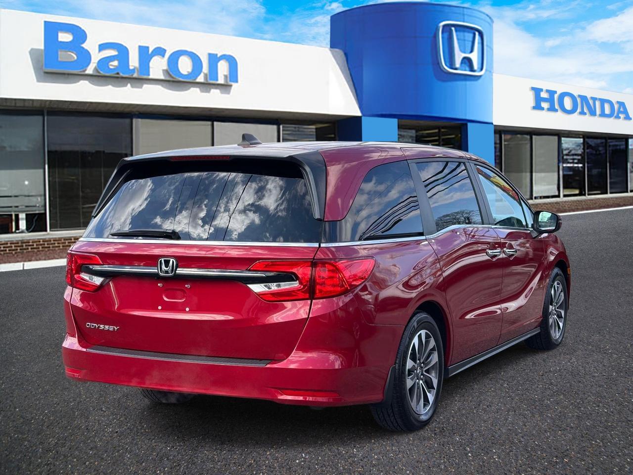 2022 Honda Odyssey EX-L San Clemente CA