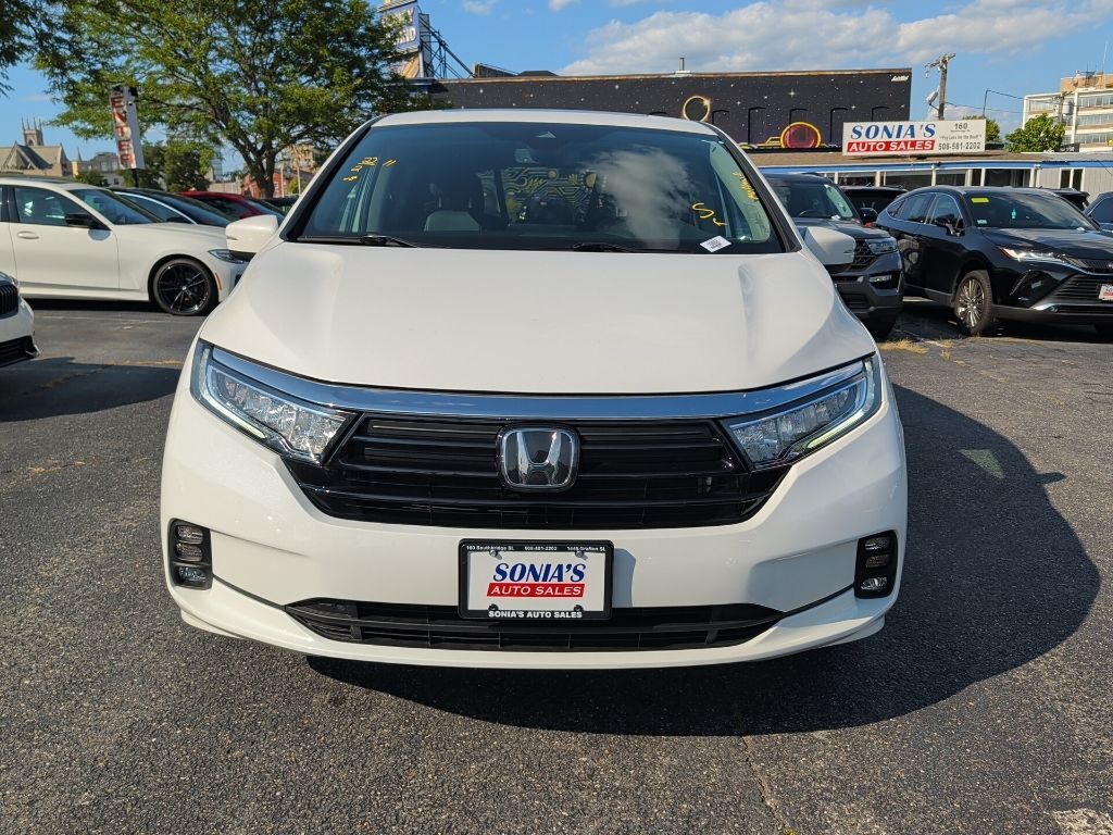 2022 Honda Odyssey EX-L