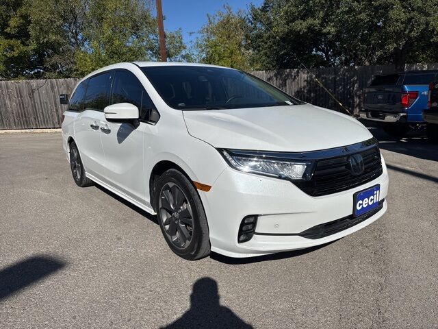 2022 Honda Odyssey Elite