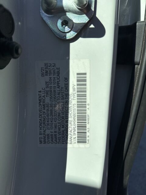 2022 Honda Odyssey Elite Kerrville TX