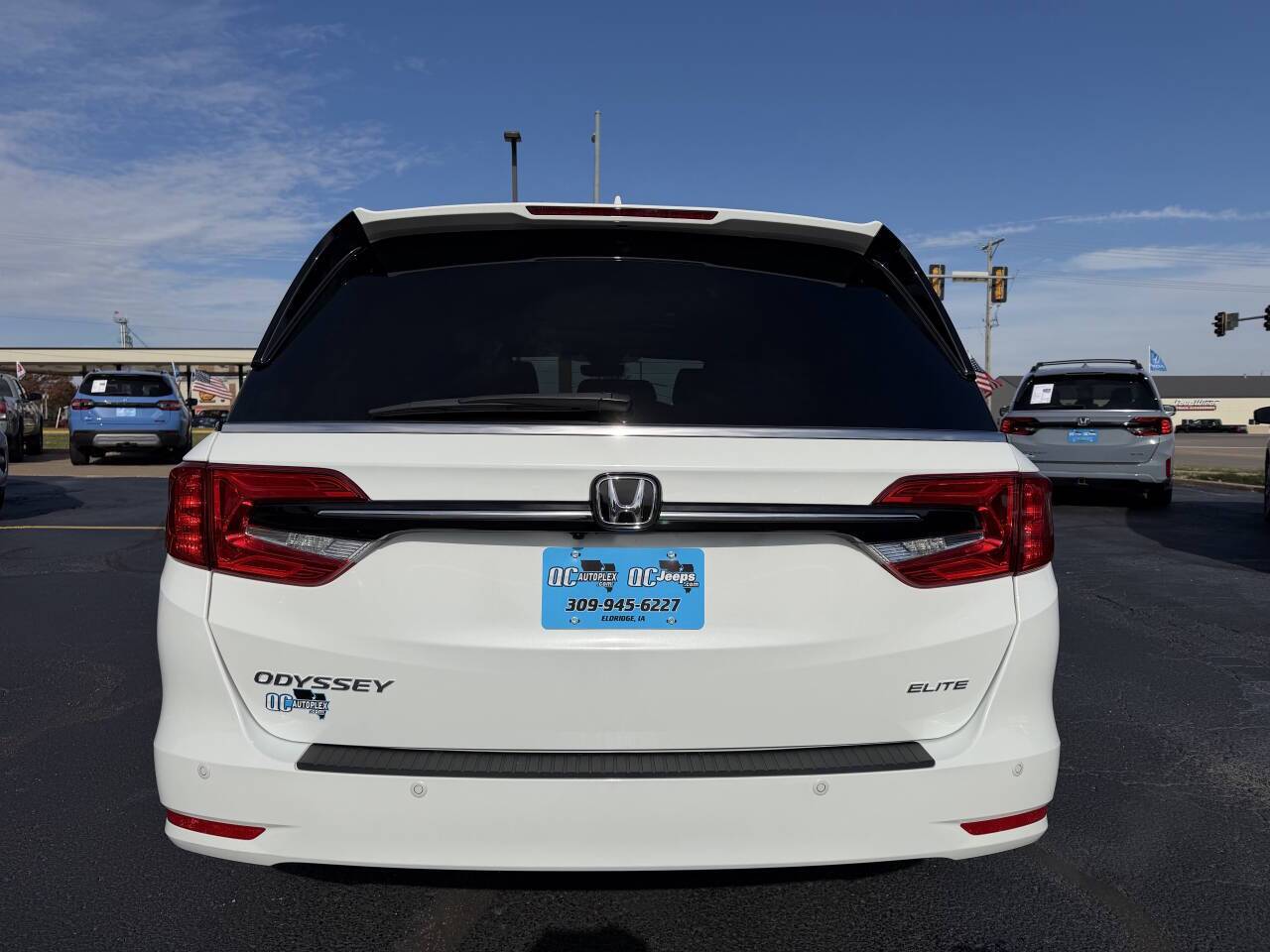 2022 Honda Odyssey Elite 4dr Mini Van Eldridge IA