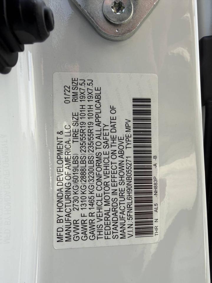 2022 Honda Odyssey Elite 4dr Mini Van Eldridge IA