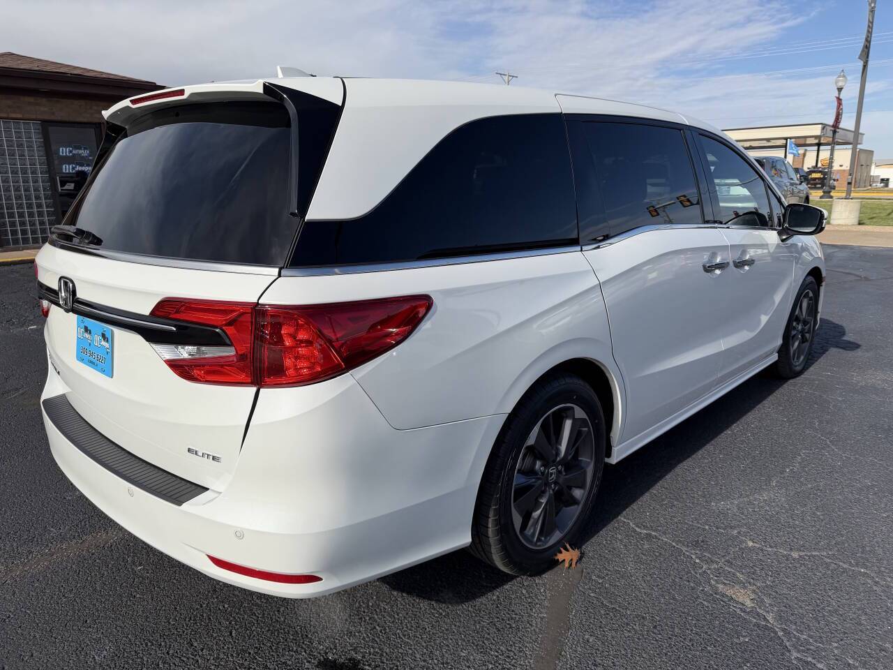 2022 Honda Odyssey Elite 4dr Mini Van Eldridge IA