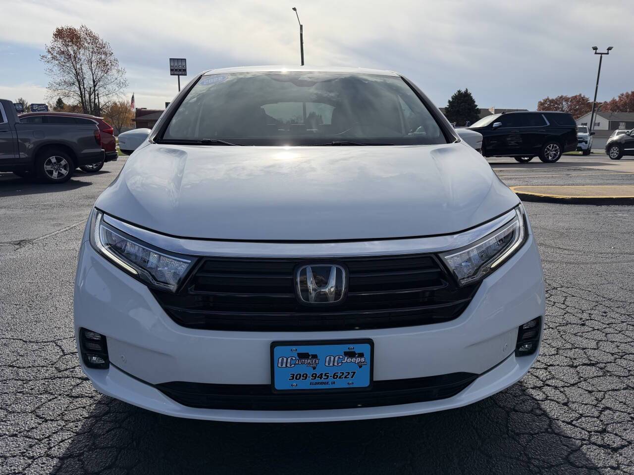 2022 Honda Odyssey Elite 4dr Mini Van Eldridge IA
