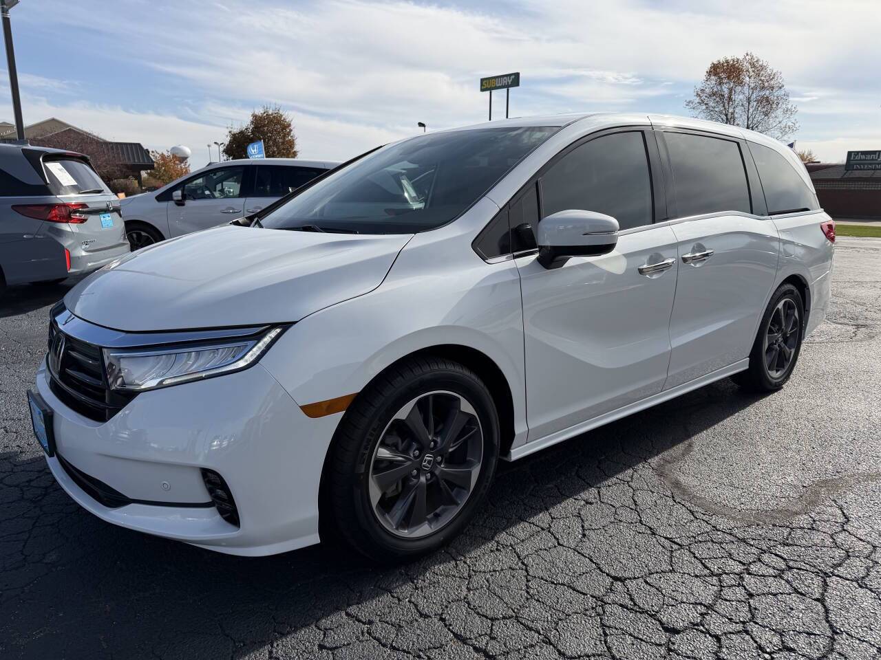 2022 Honda Odyssey Elite 4dr Mini Van Eldridge IA