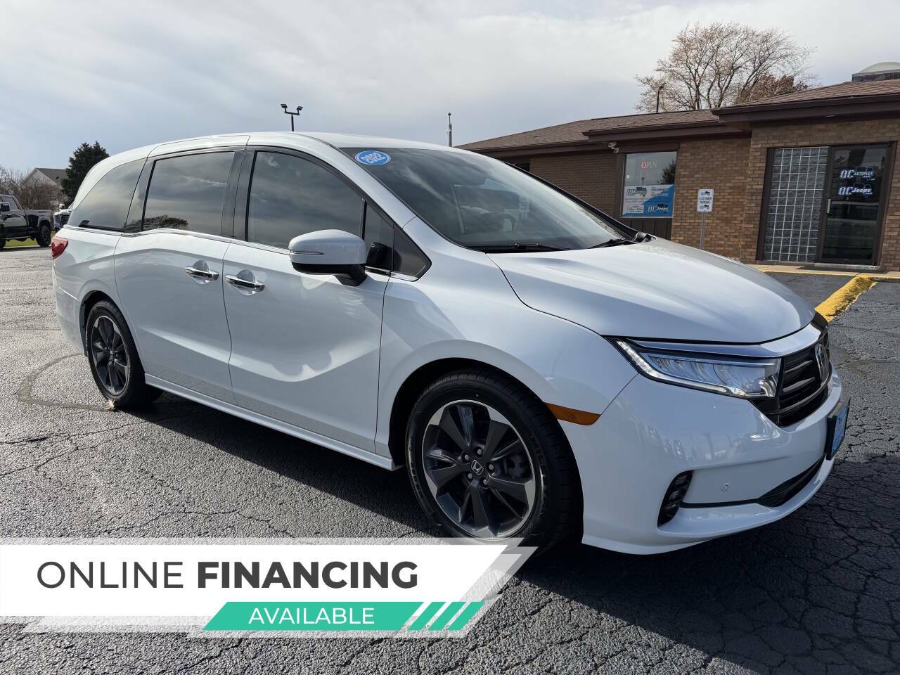 2022 Honda Odyssey Elite 4dr Mini Van