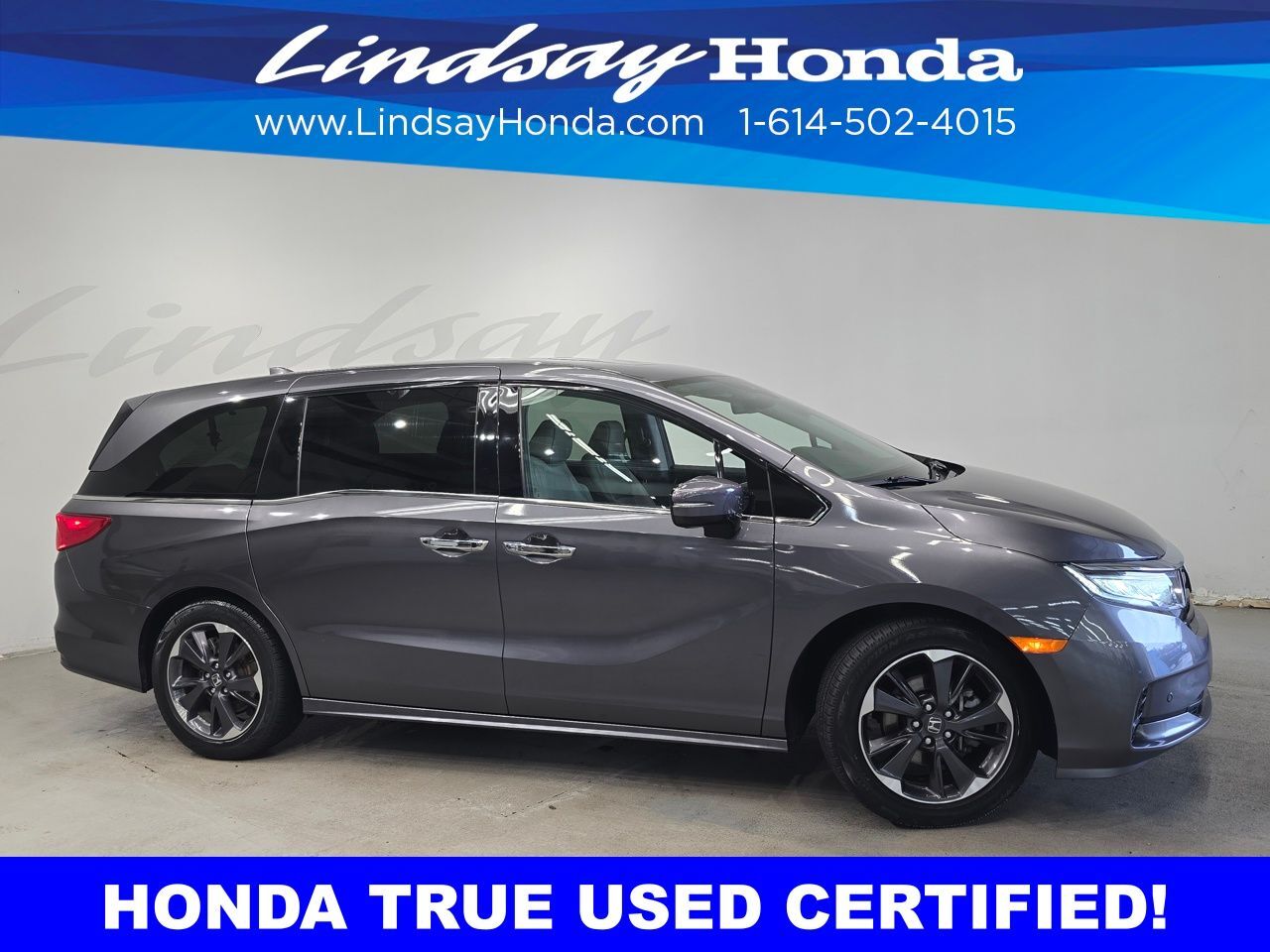 2022 Honda Odyssey Elite
