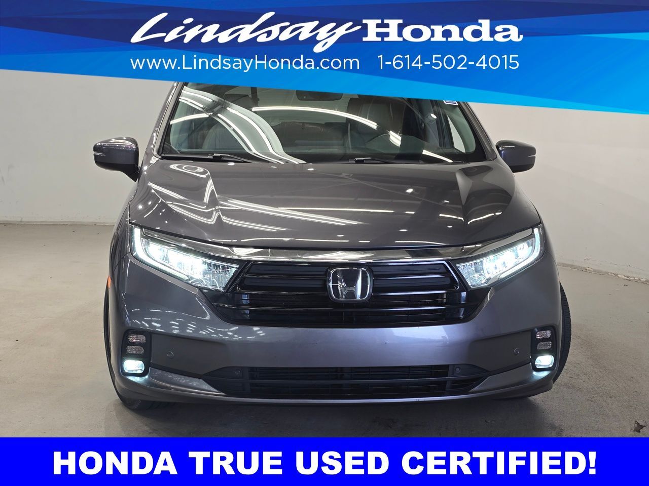2022 Honda Odyssey Elite