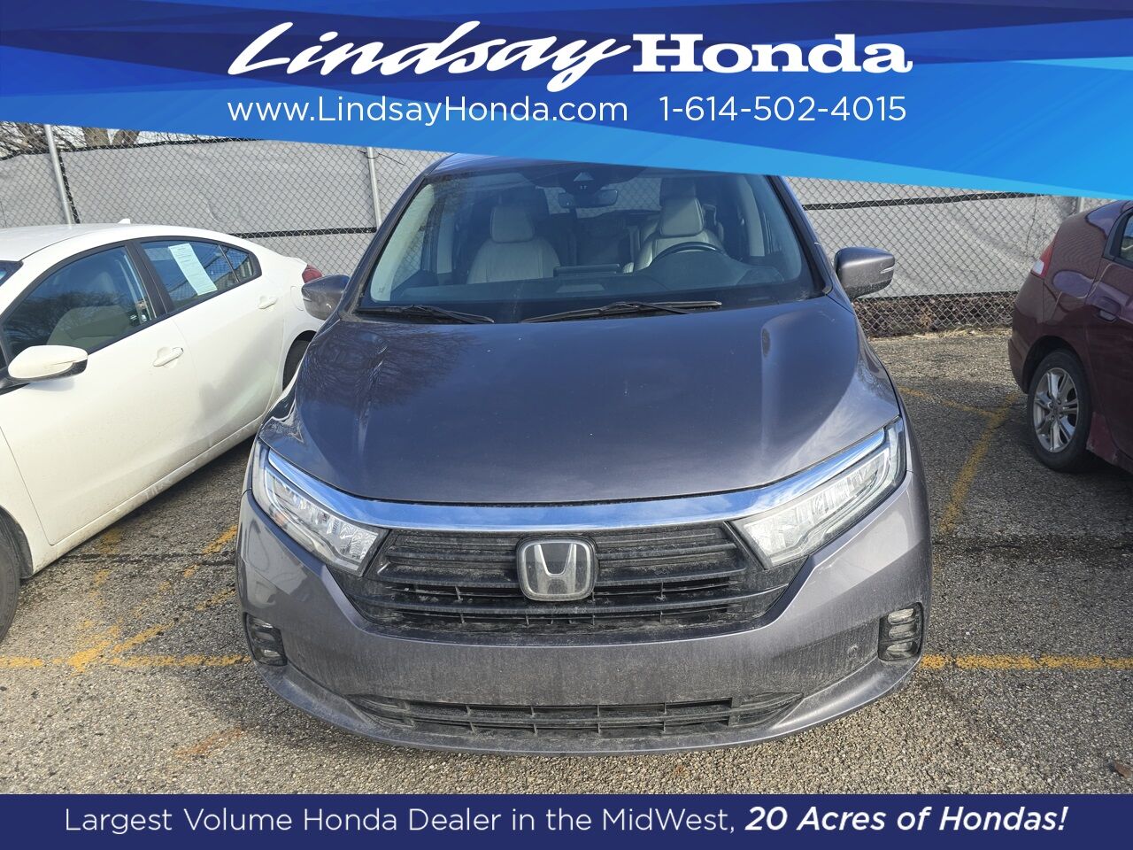 2022 Honda Odyssey Elite