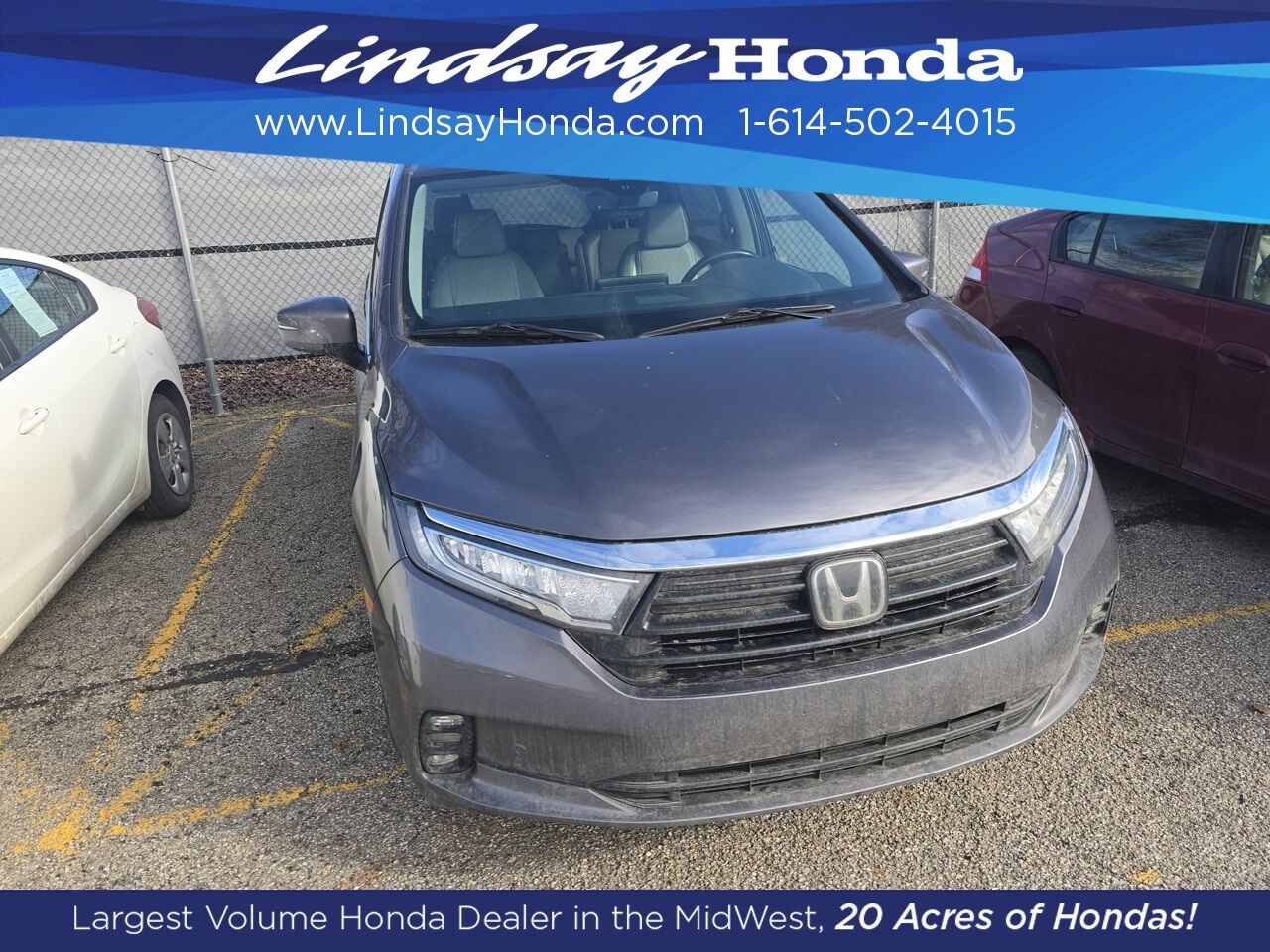 2022 Honda Odyssey Elite