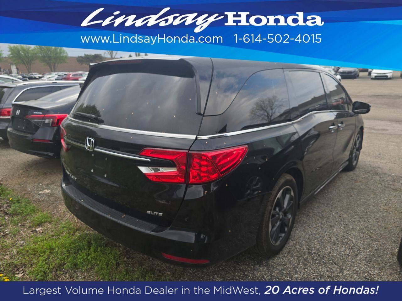 2022 Honda Odyssey Elite