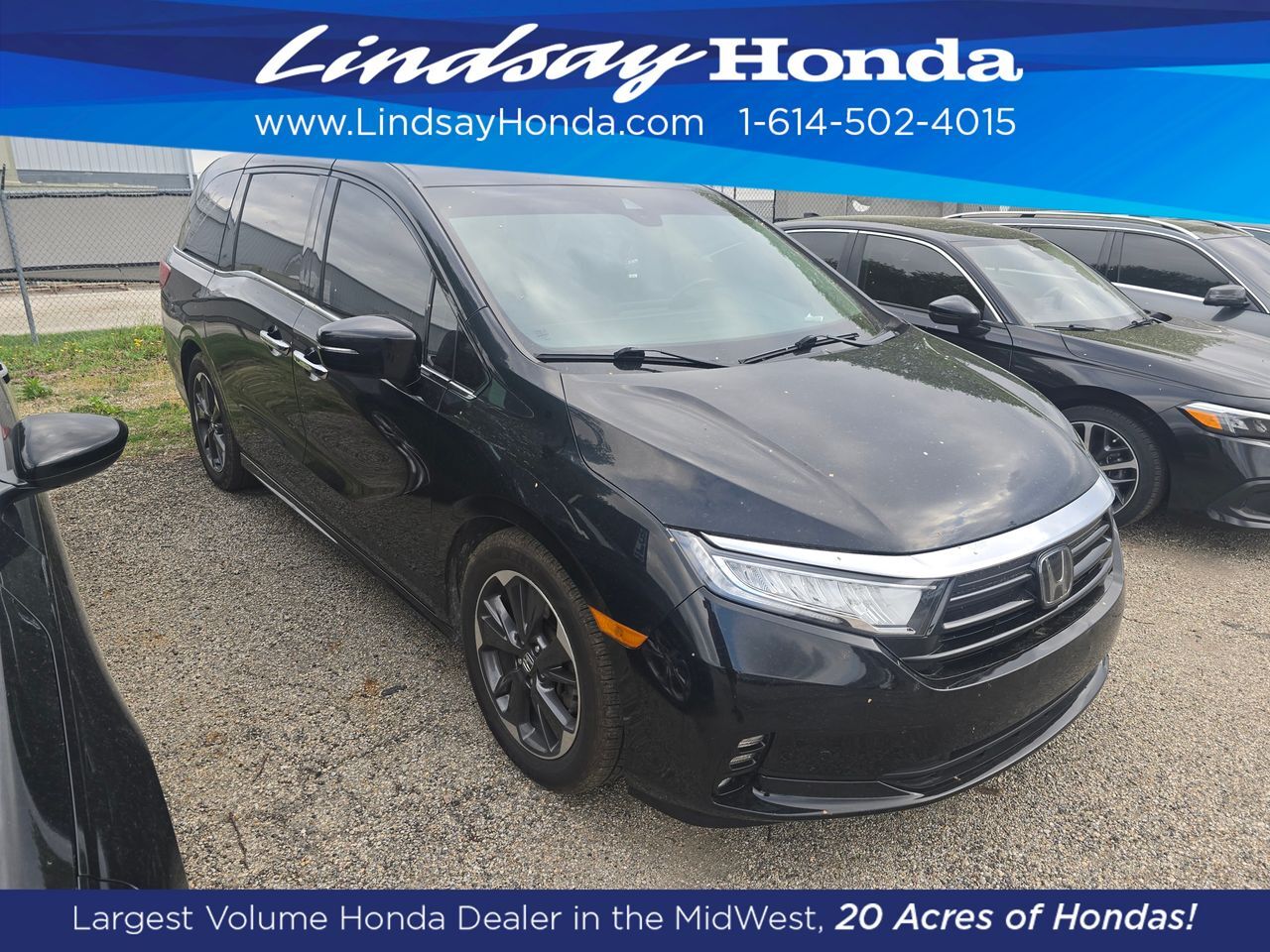 2022 Honda Odyssey Elite