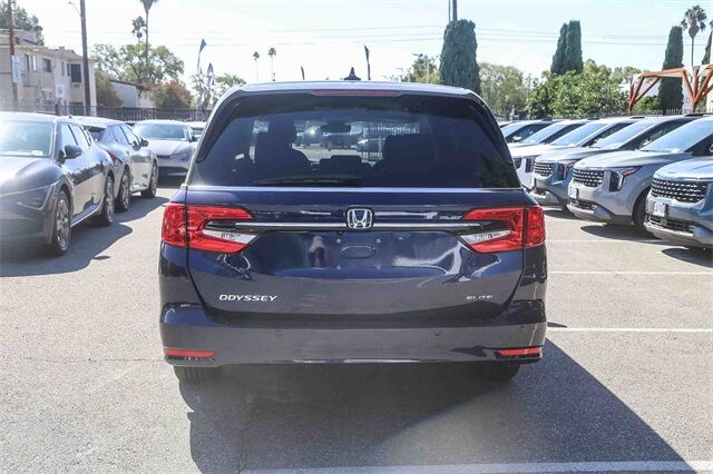 2022 Honda Odyssey Elite Glendale CA