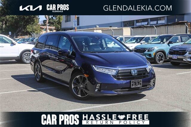 2022 Honda Odyssey Elite