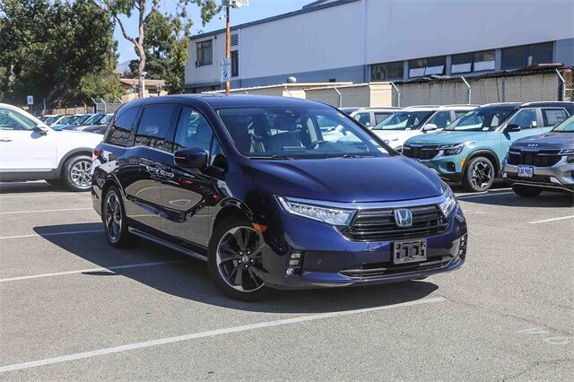2022 Honda Odyssey Elite
