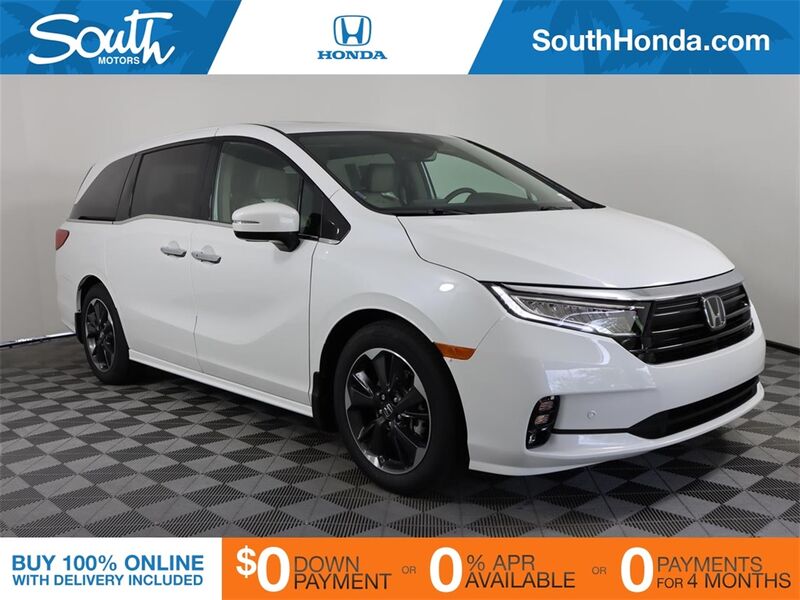 2022 Honda Odyssey Elite Miami Fl 41130630