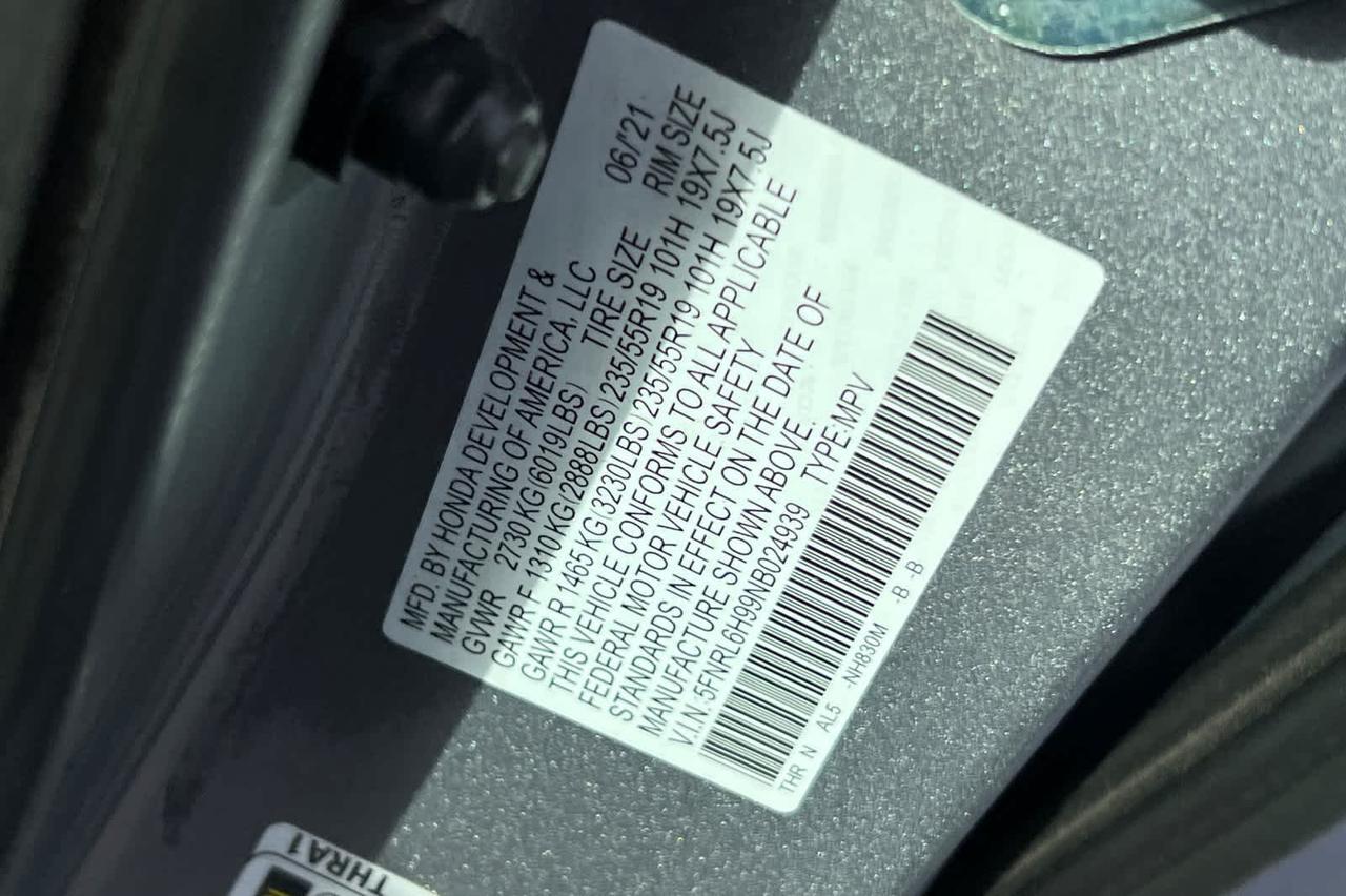 2022 Honda Odyssey Elite Roseville CA