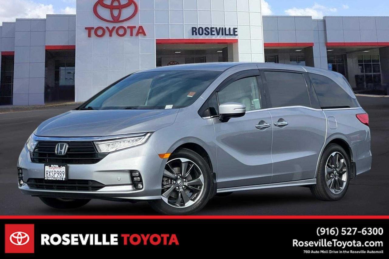 2022 Honda Odyssey Elite