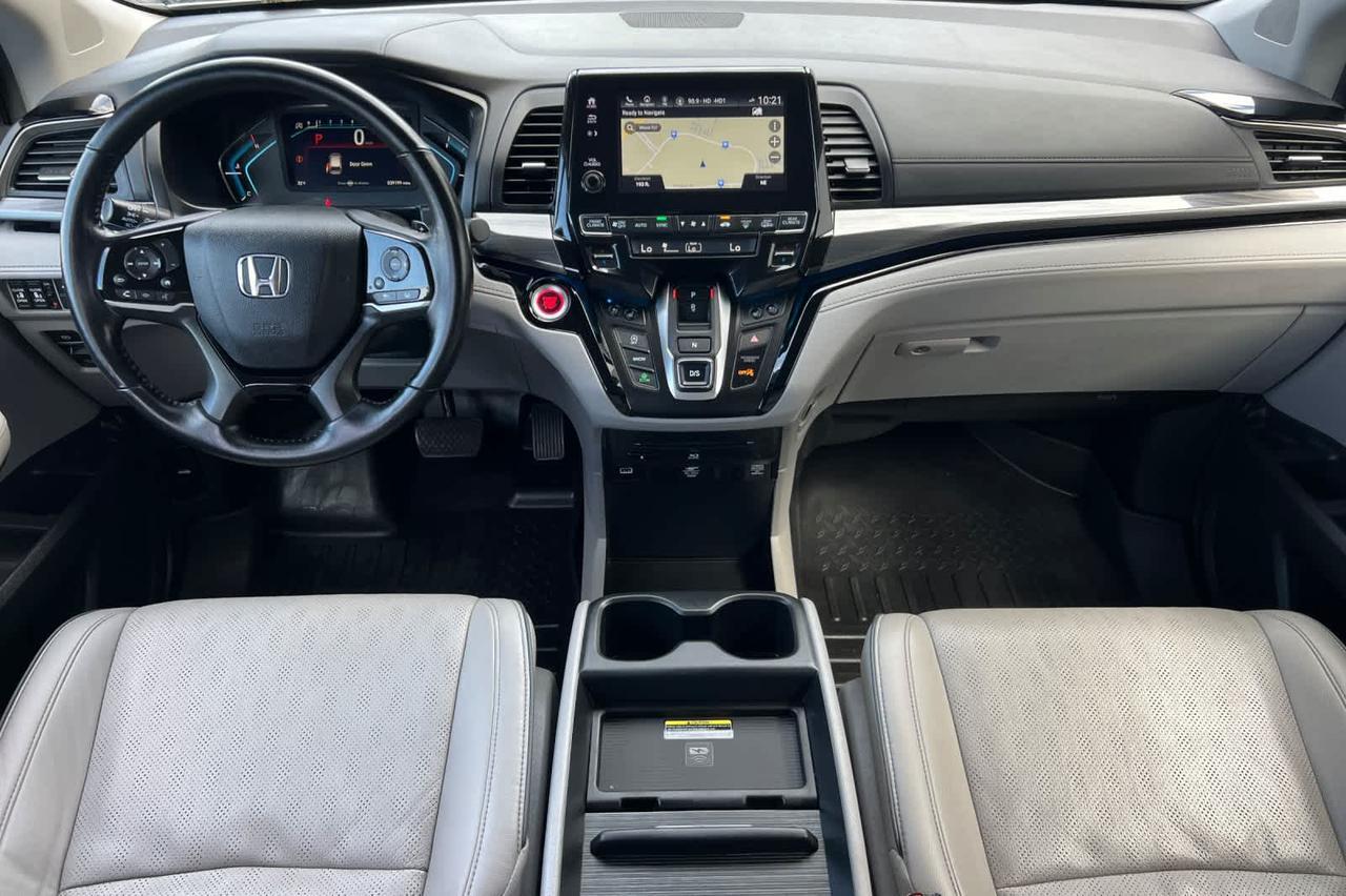 2022 Honda Odyssey Elite