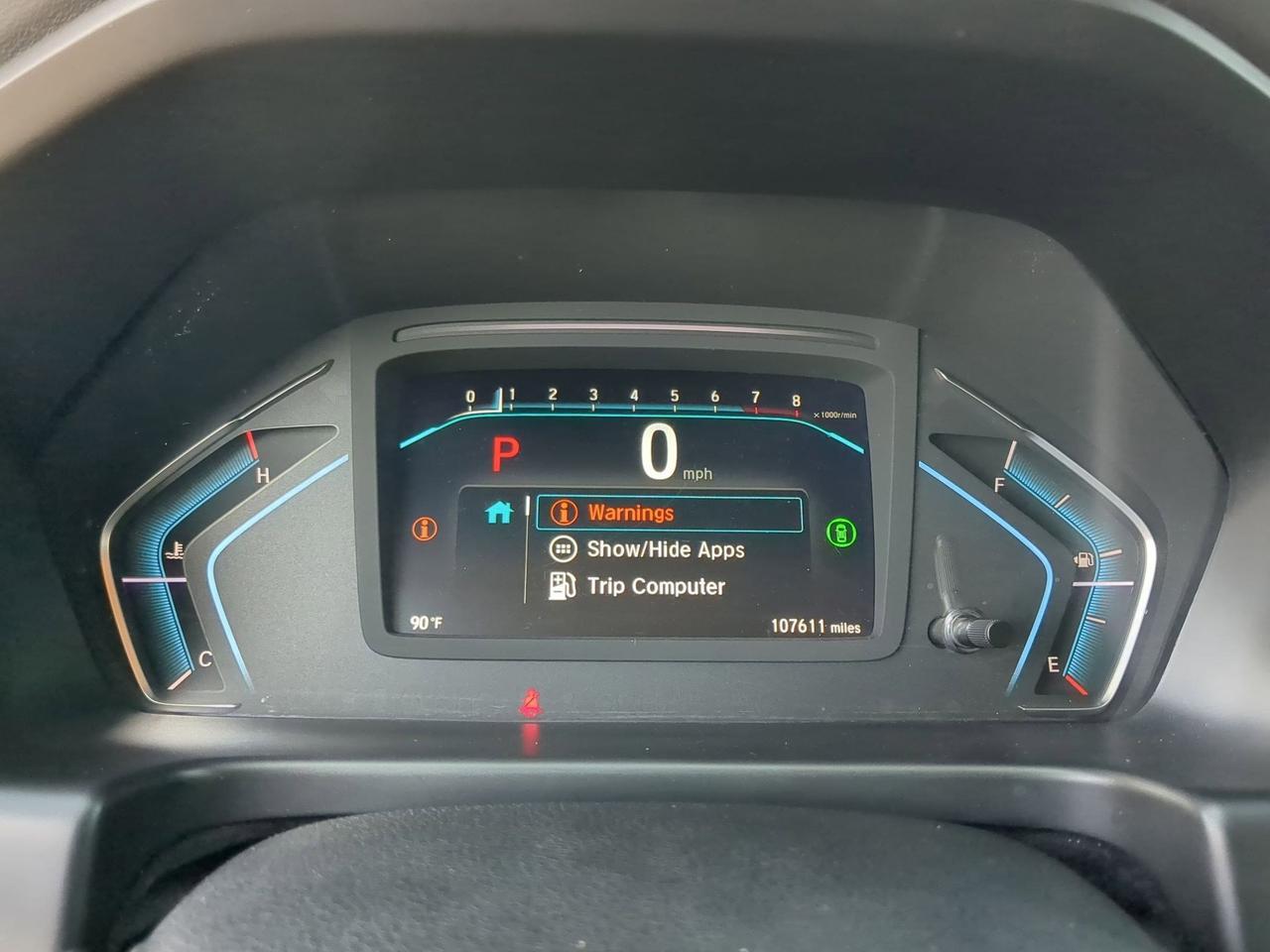 2022 Honda Odyssey Elite