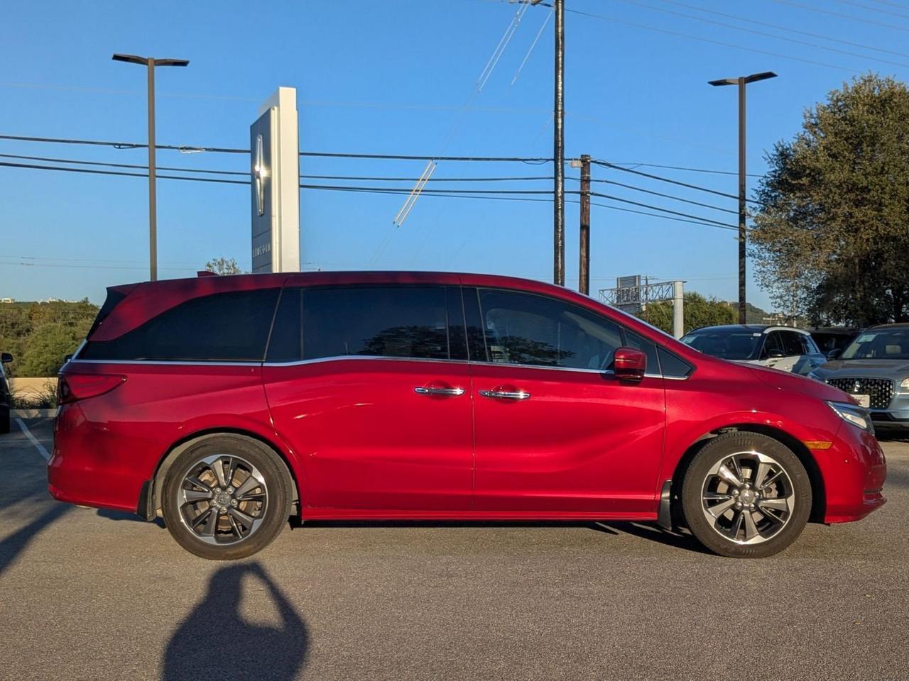 2022 Honda Odyssey Elite