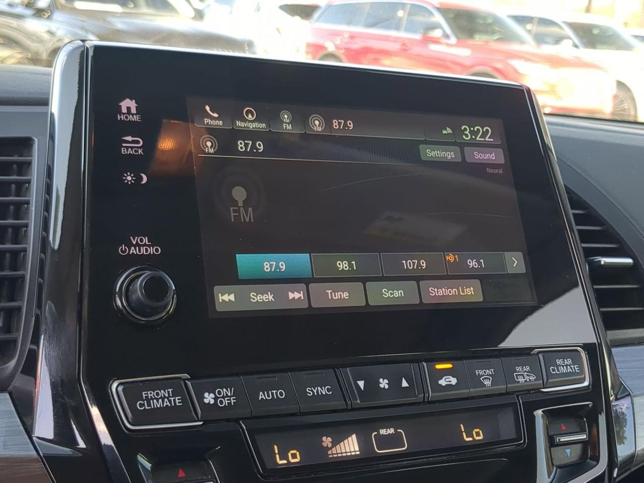 2022 Honda Odyssey Elite