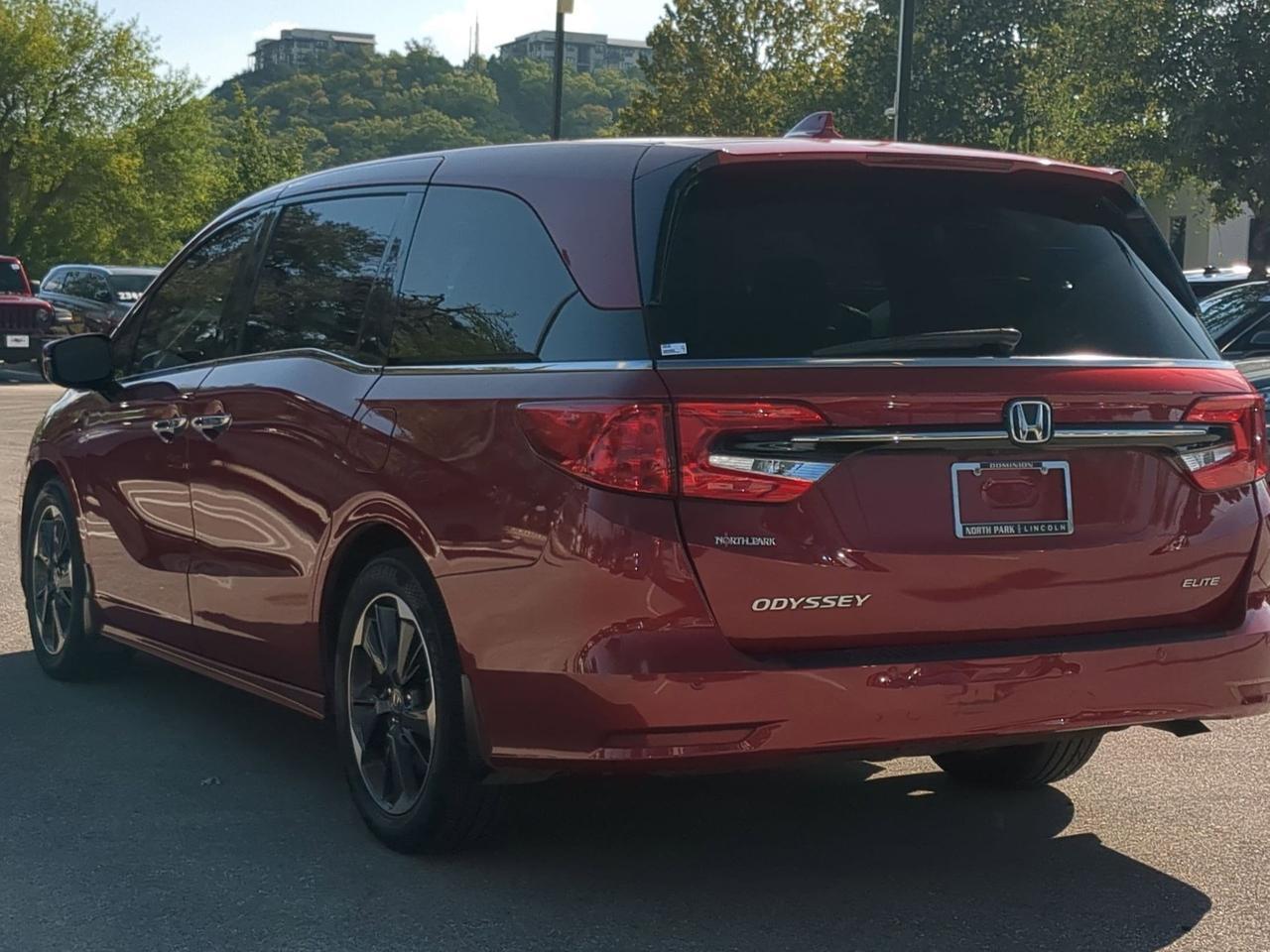 2022 Honda Odyssey Elite