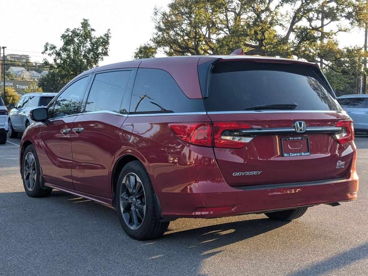 2022 Honda Odyssey Elite