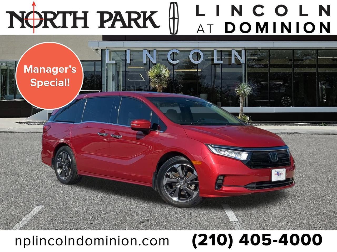 2022 Honda Odyssey Elite