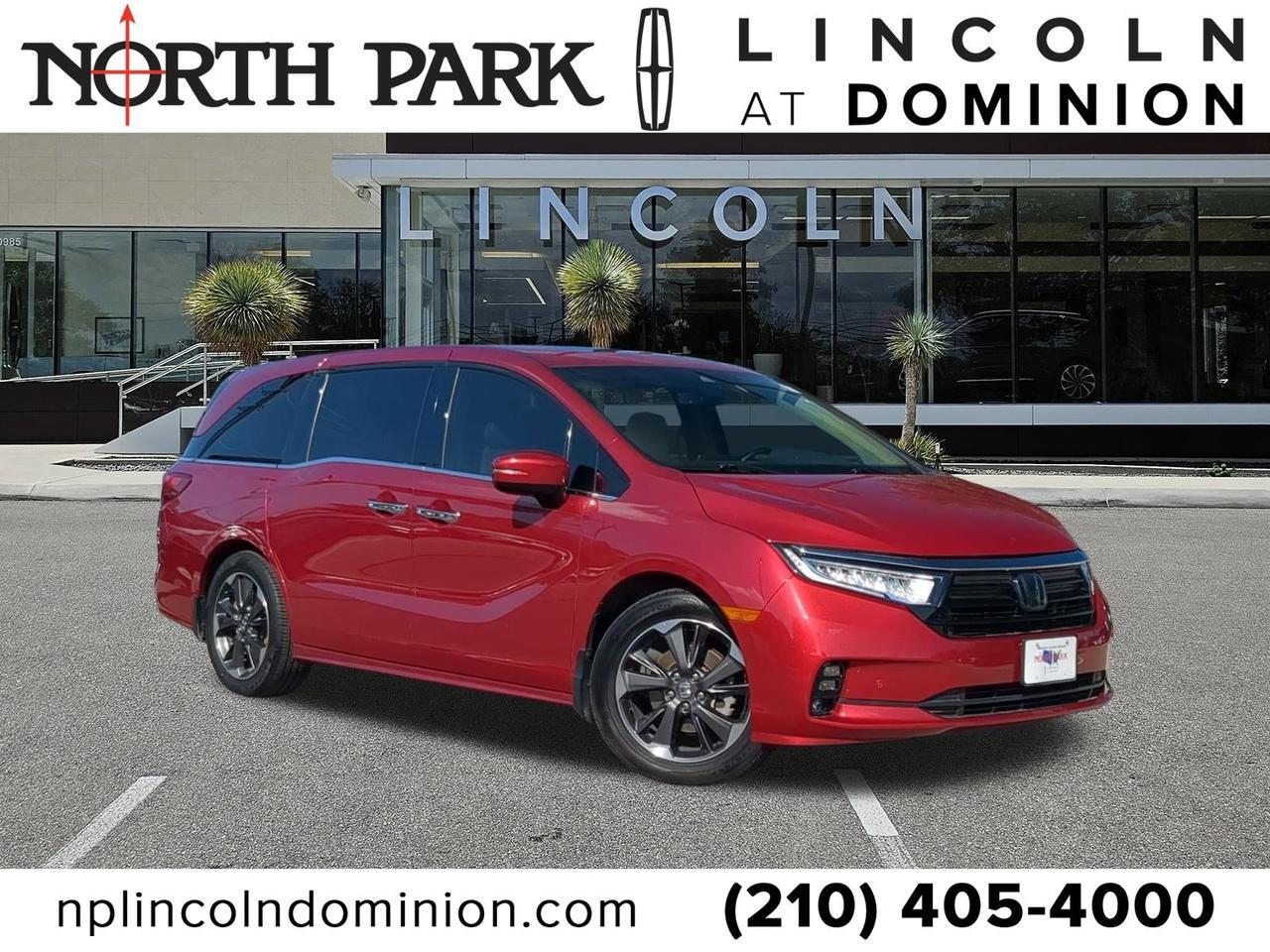 2022 Honda Odyssey Elite