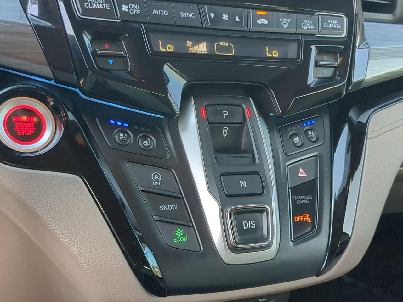 2022 Honda Odyssey Elite