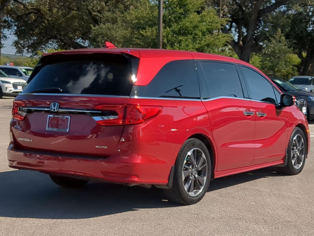 2022 Honda Odyssey Elite