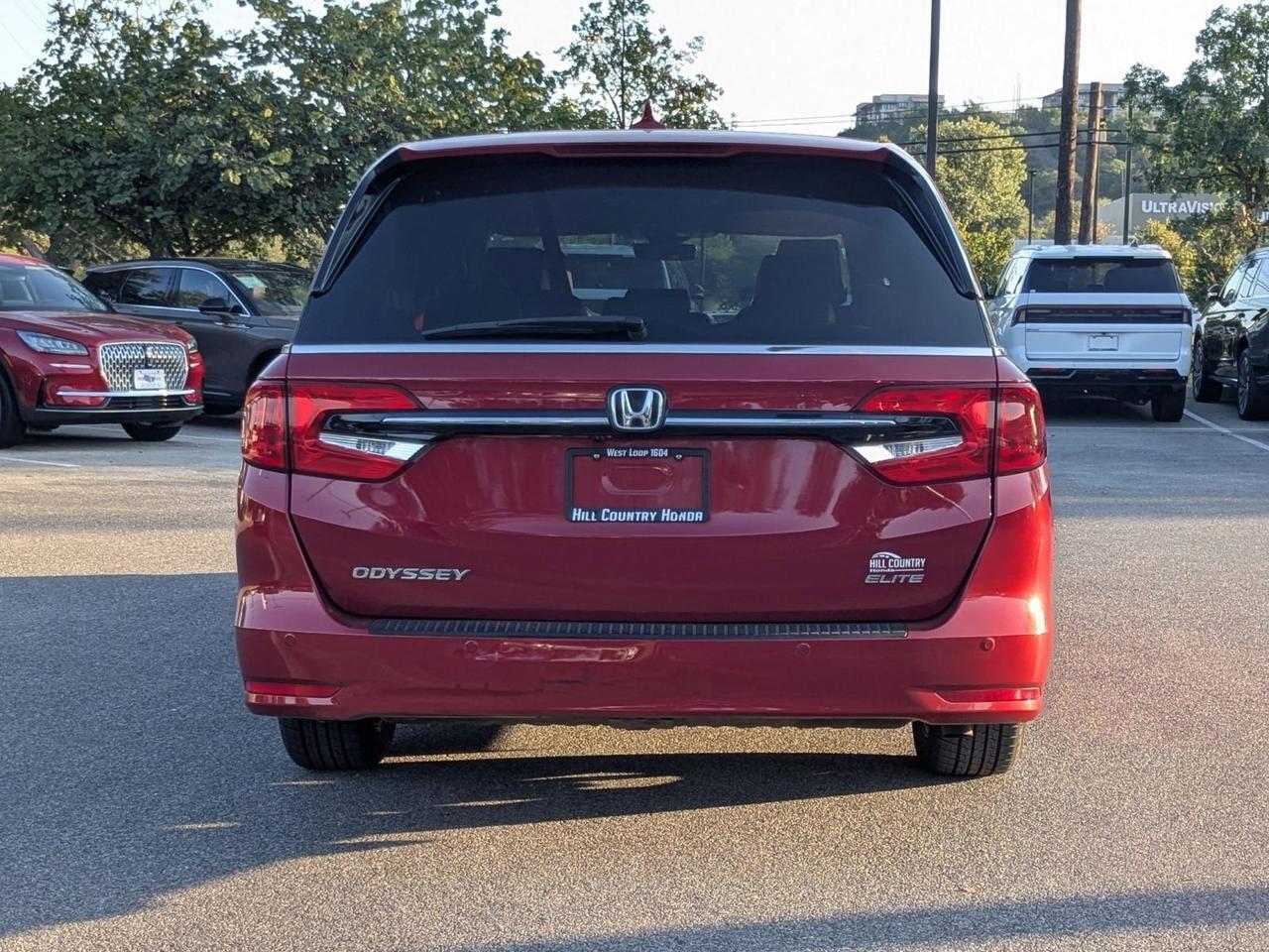 2022 Honda Odyssey Elite