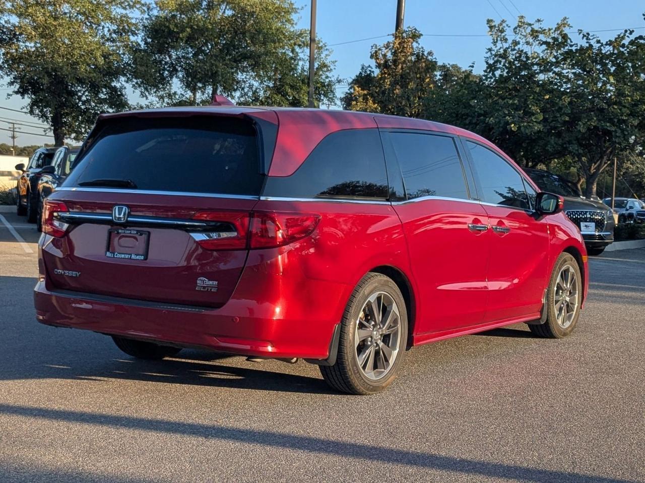 2022 Honda Odyssey Elite