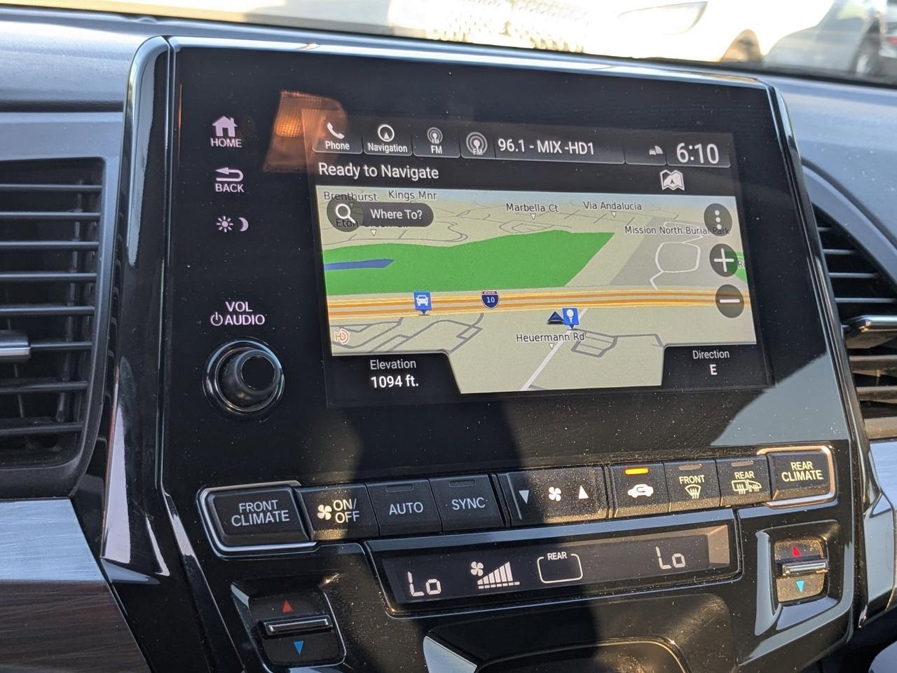 2022 Honda Odyssey Elite