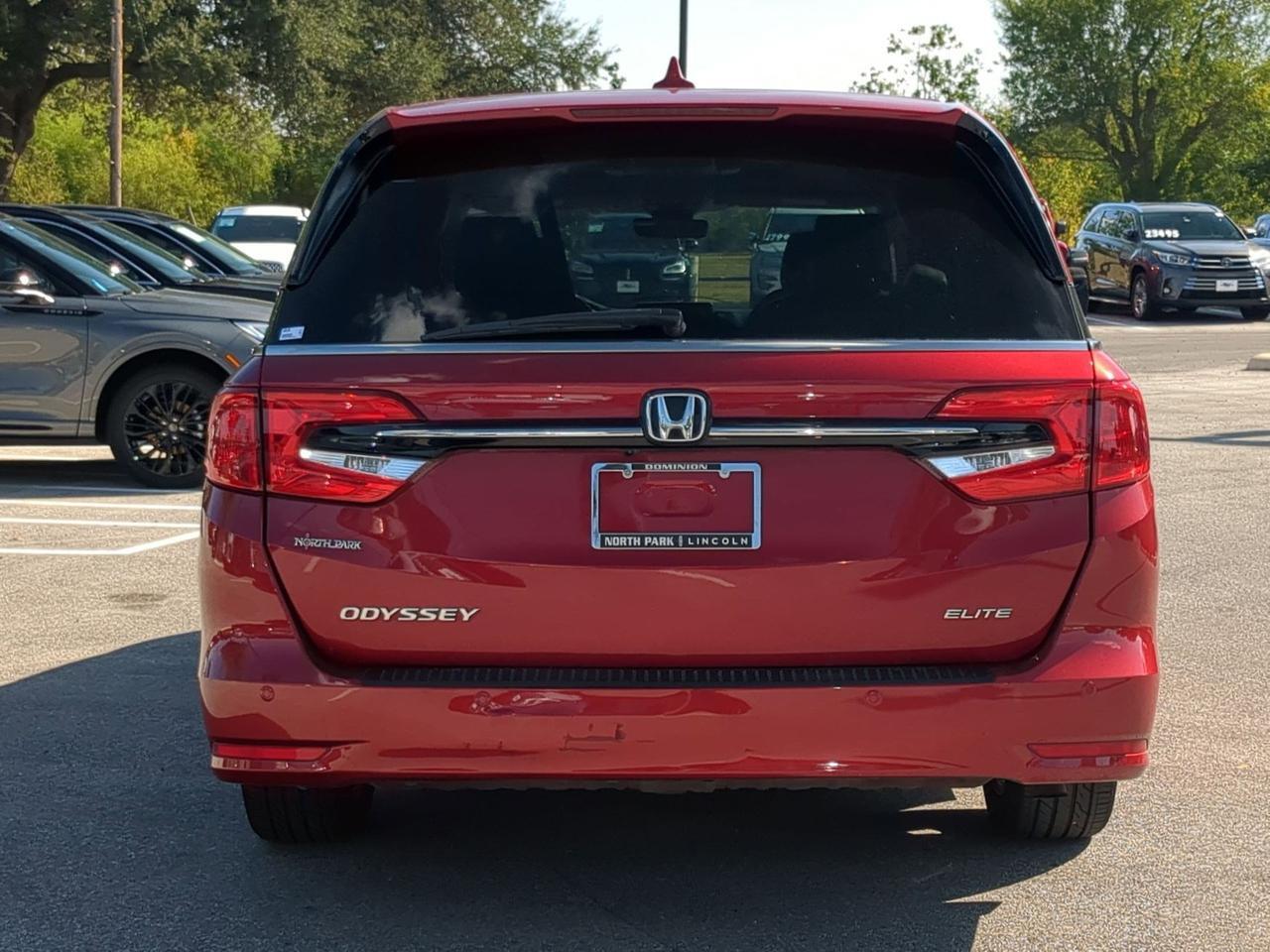 2022 Honda Odyssey Elite