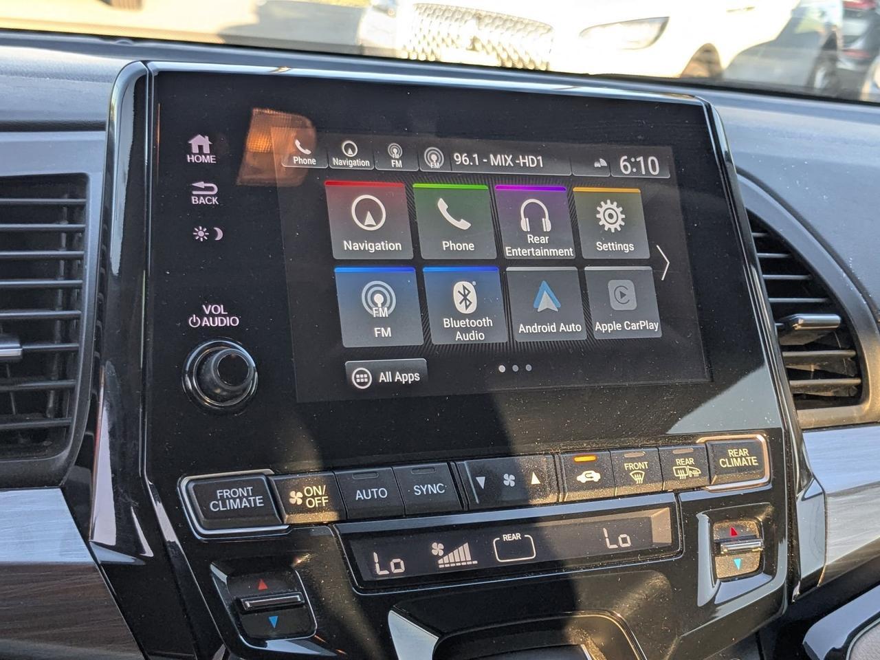 2022 Honda Odyssey Elite