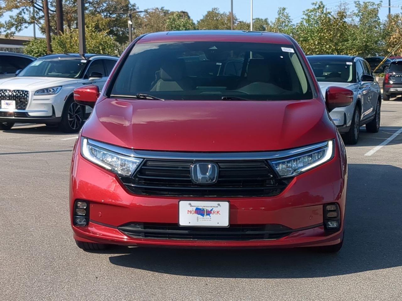 2022 Honda Odyssey Elite