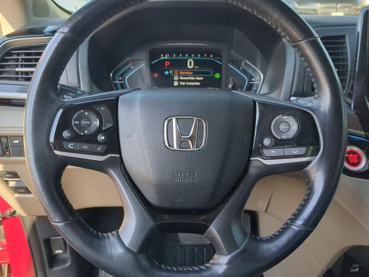 2022 Honda Odyssey Elite