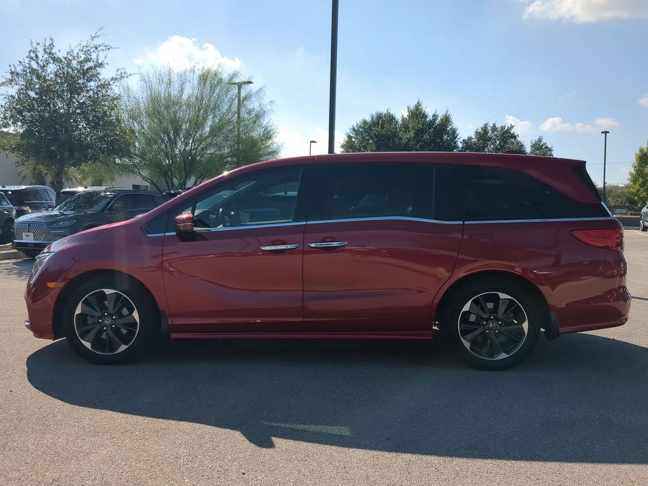 2022 Honda Odyssey Elite