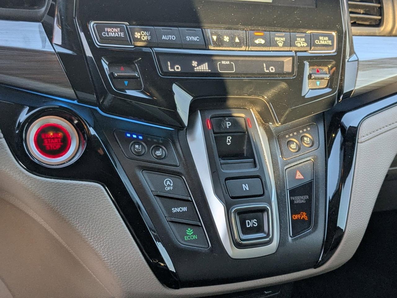 2022 Honda Odyssey Elite
