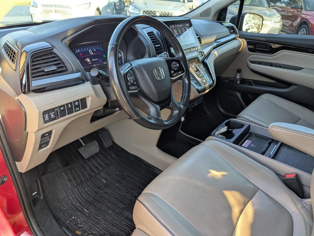 2022 Honda Odyssey Elite