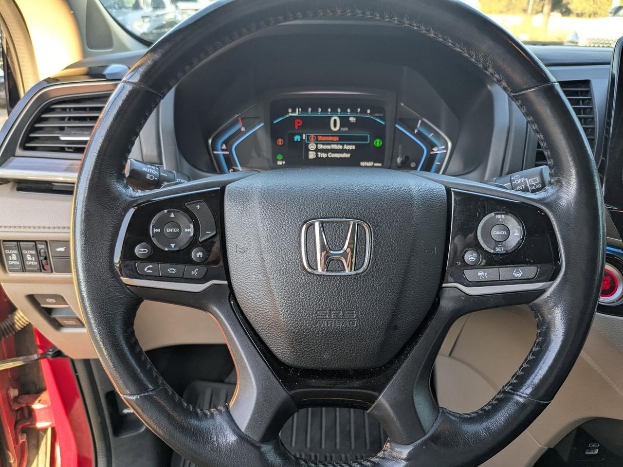 2022 Honda Odyssey Elite