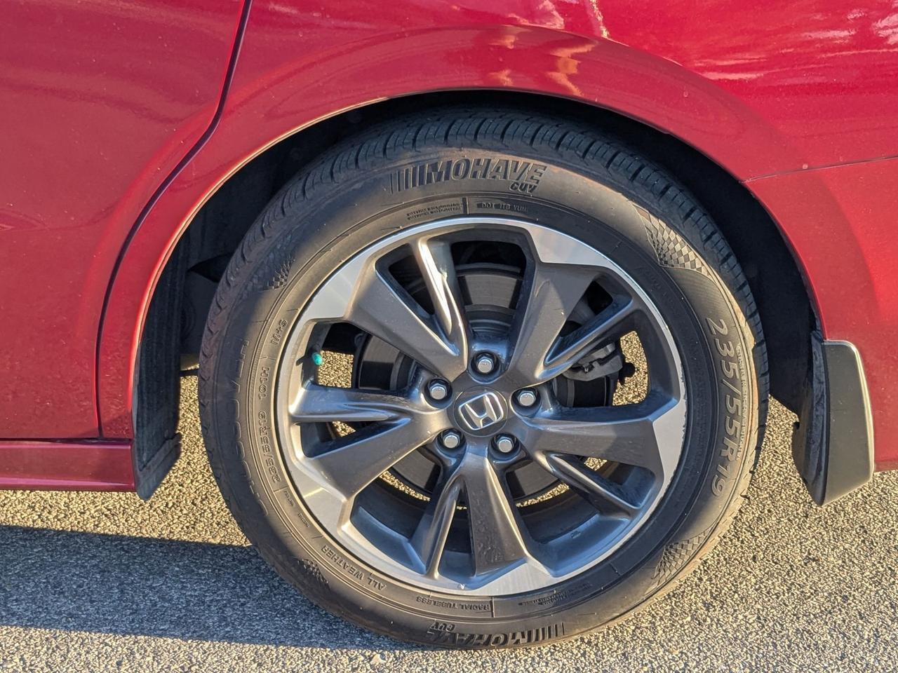 2022 Honda Odyssey Elite