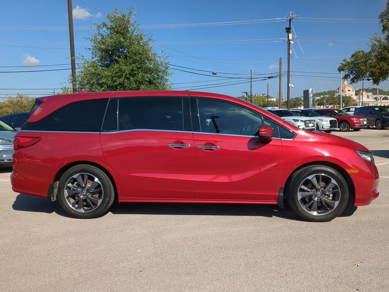 2022 Honda Odyssey Elite