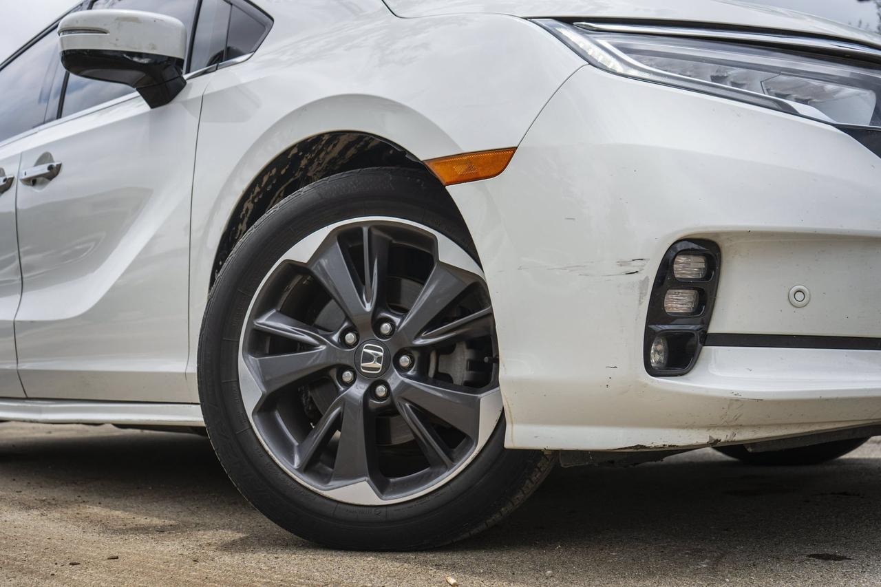 2022 Honda Odyssey Elite