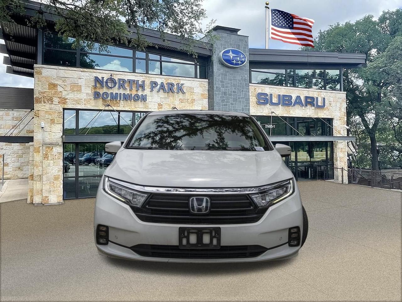 2022 Honda Odyssey Elite