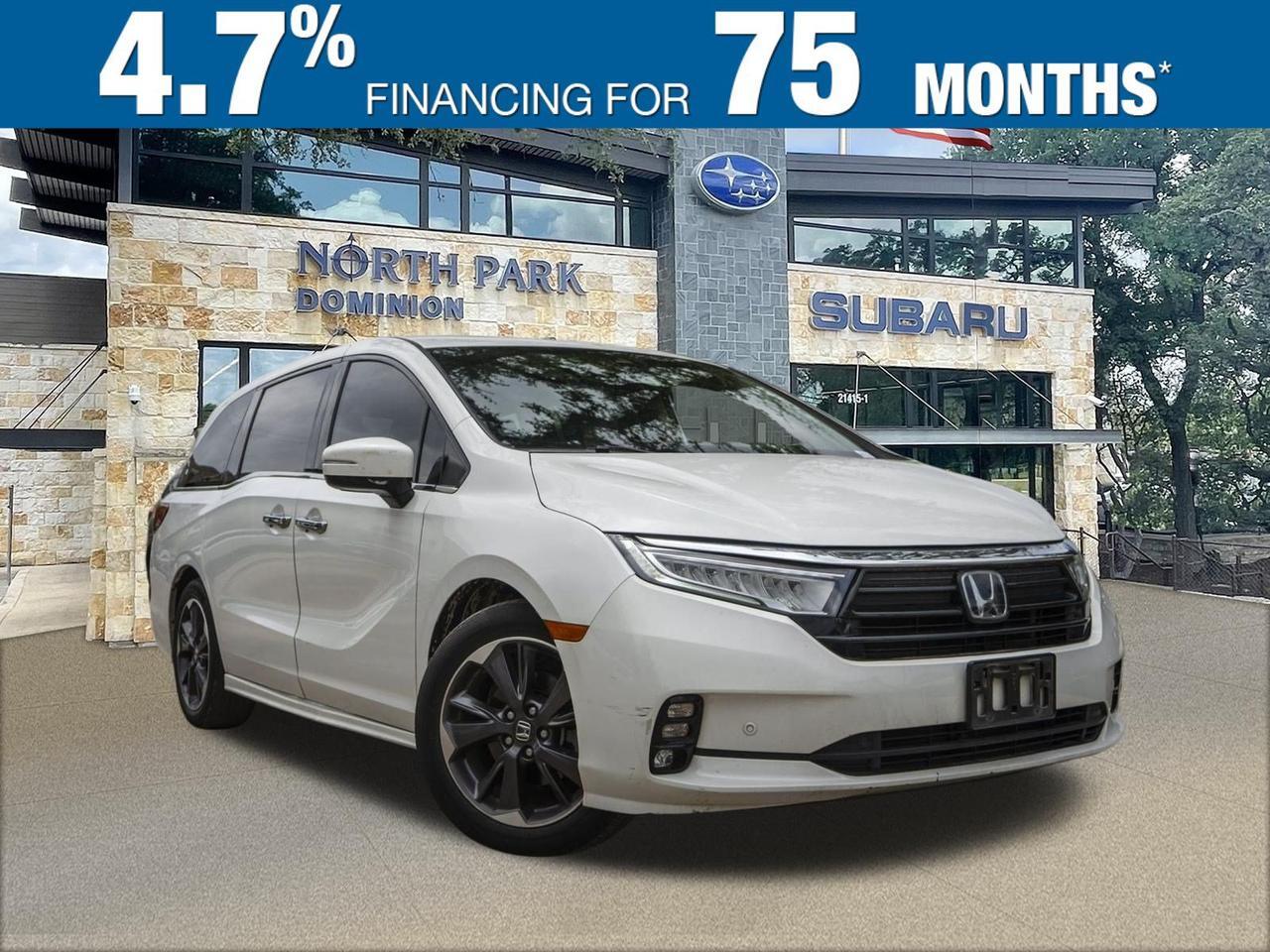 2022 Honda Odyssey Elite